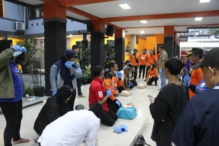 BPBD Kota Tangerang Gelar Sharing Session First Aid untuk Tingkatkan Kesiapan Relawan