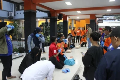BPBD Kota Tangerang Gelar Sharing Session First Aid untuk Tingkatkan Kesiapan Relawan