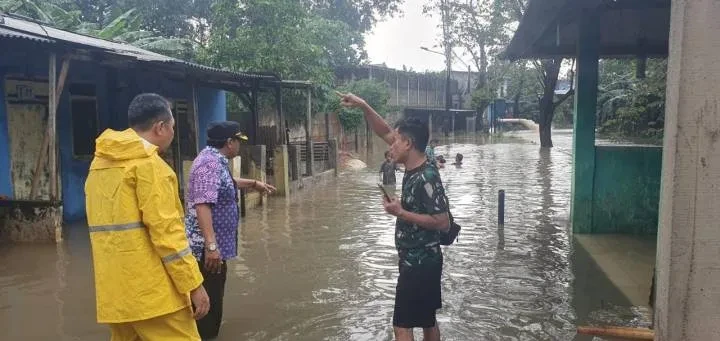 Hujan Lebat Sebabkan Banjir dan Genangan di 12 Titik Kota Tangerang