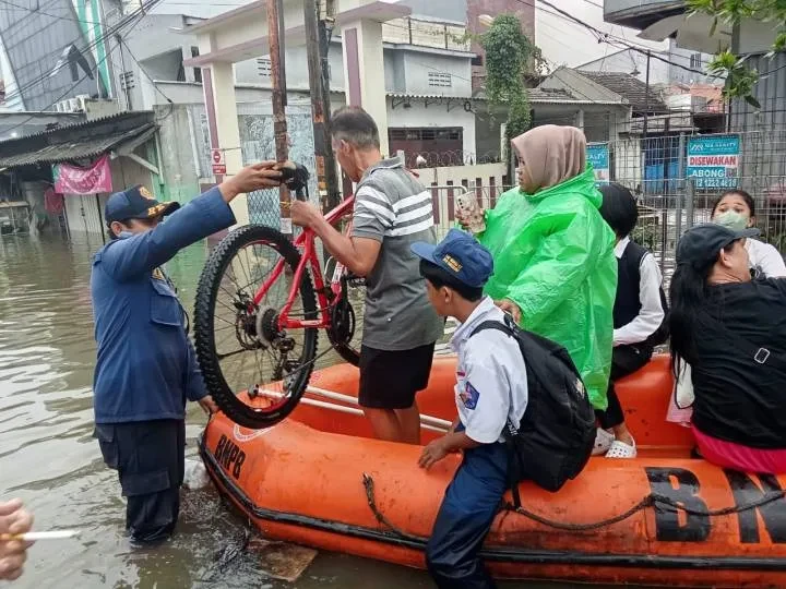 Waspada Leptospirosis Saat Musim Hujan dan Banjir, Ini Imbauan Dinkes Kota Tangerang