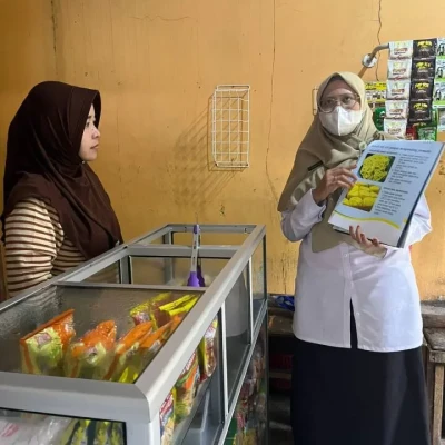 Puskesmas Kunciran Baru Lakukan Inspeksi Kesehatan Lingkungan di MTs Daarul Muqorrobin