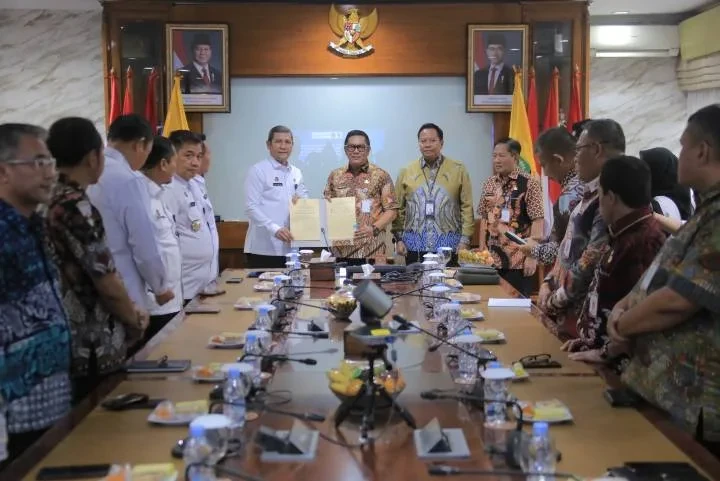 Pemkot Tangerang dan Kanwil DJP Banten Teken MoU untuk Reintegrasi Sosial Klien Pemasyarakatan