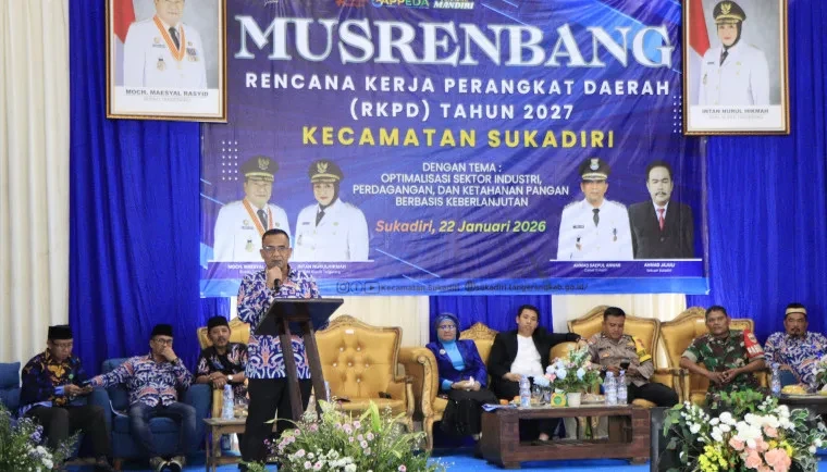 Kecamatan Sukadiri Gelar Musrenbang RKPD 2027, Fokus pada Pembangunan Inklusif
