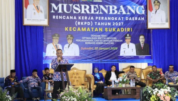 Kecamatan Sukadiri Gelar Musrenbang RKPD 2027, Fokus pada Pembangunan Inklusif