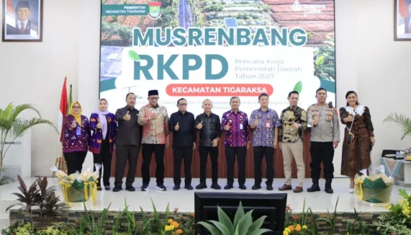 Kecamatan Tigaraksa Gelar Musrenbang 2027, Fokus pada Optimalisasi Sektor Industri dan Ketahanan Pangan