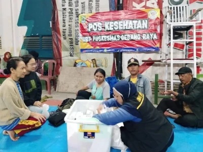 Pemkot Tangerang Dirikan 10 Posko Kesehatan untuk Warga Terdampak Banjir