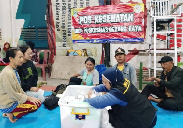 Pemkot Tangerang Dirikan 10 Posko Kesehatan untuk Warga Terdampak Banjir