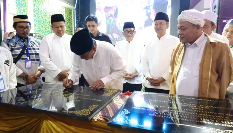 Bupati Tangerang Resmikan Masjid Jami’ Nurul Iman dan Hadiri Peringatan Isra Mi’raj