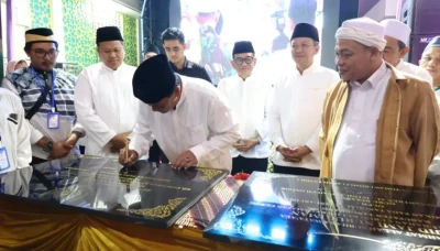 Bupati Tangerang Resmikan Masjid Jami’ Nurul Iman dan Hadiri Peringatan Isra Mi’raj