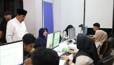 Bupati Tangerang Apresiasi Pelayanan Administrasi Malam Hari di Kecamatan Curug