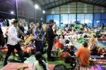 Wali Kota Tangerang Tinjau Lokasi Pengungsian dan Dapur Umum di Tengah Hujan