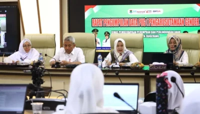 Pemkab Tangerang Gelar Rapat Koordinasi Pengumpulan Data Pengarusutamaan Gender