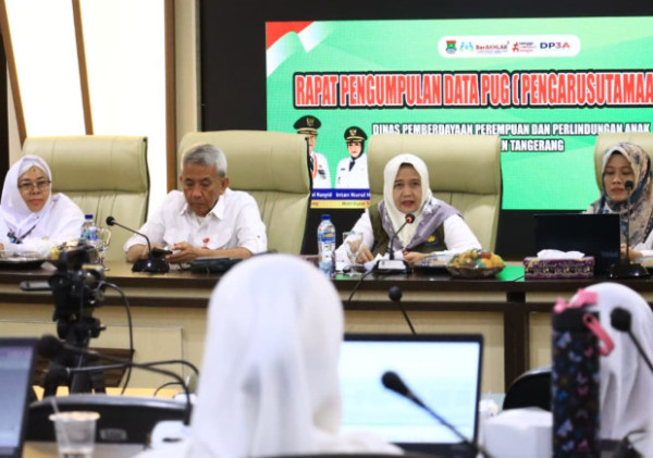 Pemkab Tangerang Gelar Rapat Koordinasi Pengumpulan Data Pengarusutamaan Gender