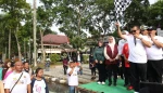 Plh Sekda Kabupaten Tangerang Buka Gerak Jalan Santai Peringati Hari Pers Nasional