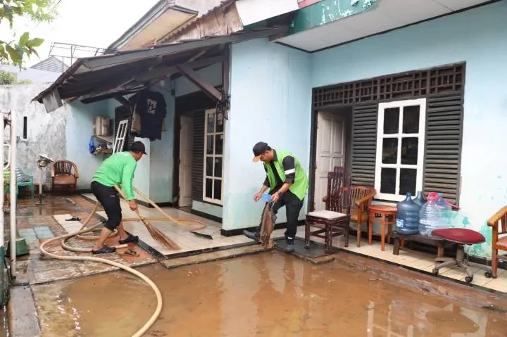 Waspada Penyakit Pasca Banjir di Kota Tangerang