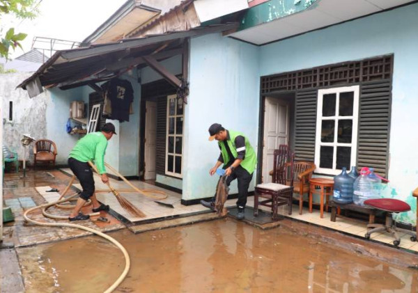 Waspada Penyakit Pasca Banjir di Kota Tangerang