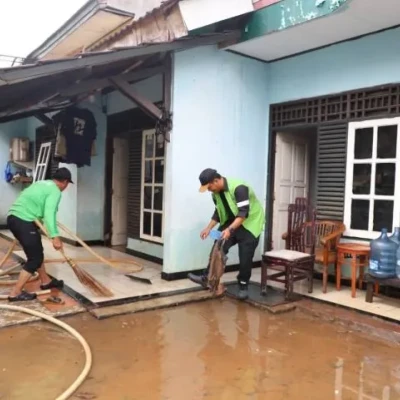 Waspada Penyakit Pasca Banjir di Kota Tangerang