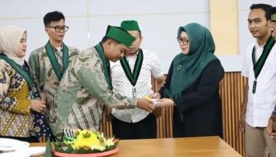 Wabup Tangerang Apresiasi Training Raya HMI Cabang Kabupaten Tangerang