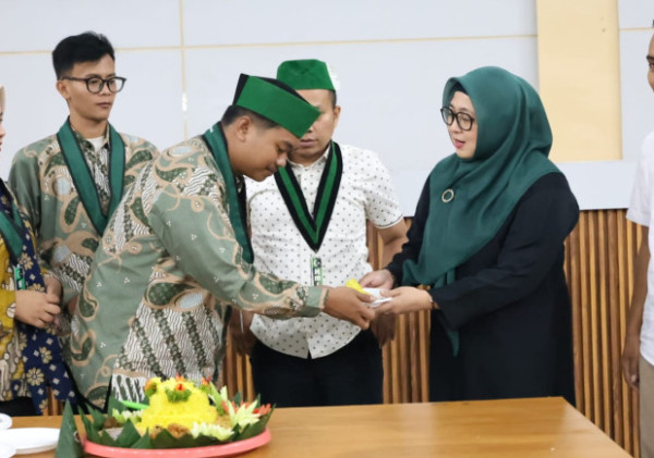 Wabup Tangerang Apresiasi Training Raya HMI Cabang Kabupaten Tangerang