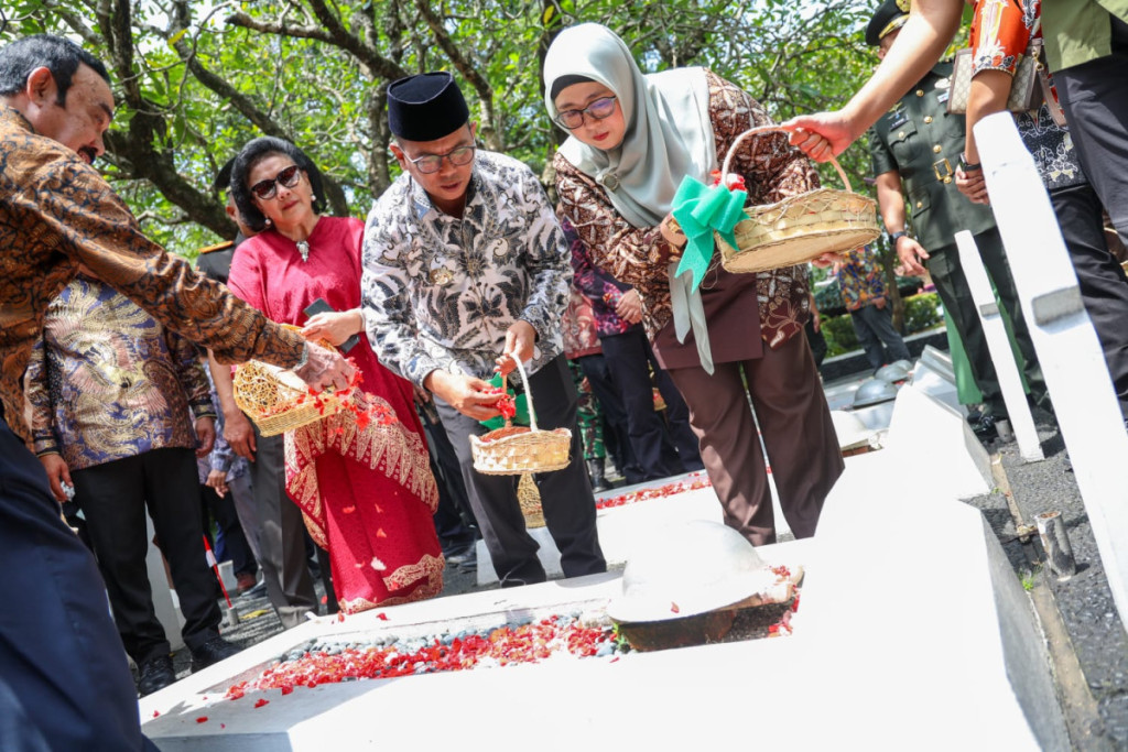 Gubernur Banten Tekankan Pentingnya Mengingat Jasa Pahlawan