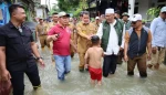 Bupati Tangerang Tinjau Lokasi Banjir di Desa Cirumpak
