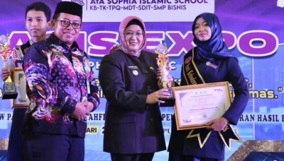 Wabup Tangerang Tekankan Pentingnya Pendidikan Menyeluruh di ASIS Expo