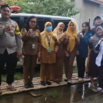 Puskesmas Mekar Baru Dirikan Posko Kesehatan Bencana Banjir di Desa Kedaung