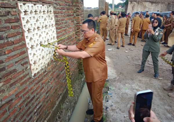 Pemkot Serang Tutup Permanen Galian C Ilegal di Umbul Tengah