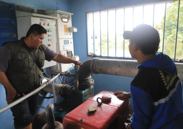 Pemkot Tangerang Aktivasi Pompa Air untuk Percepat Penanganan Banjir