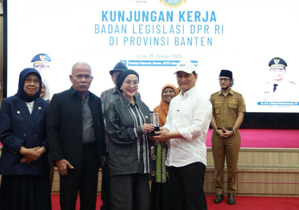 Wagub Banten Harapkan Produk Undang-Undang Tidak Membebani Keuangan Daerah