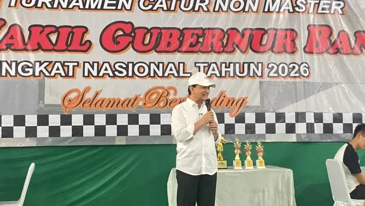 Kota Tangerang Gelar Turnamen Catur Non-Master Piala Wakil Gubernur Banten