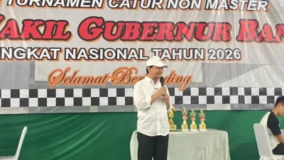 Kota Tangerang Gelar Turnamen Catur Non-Master Piala Wakil Gubernur Banten