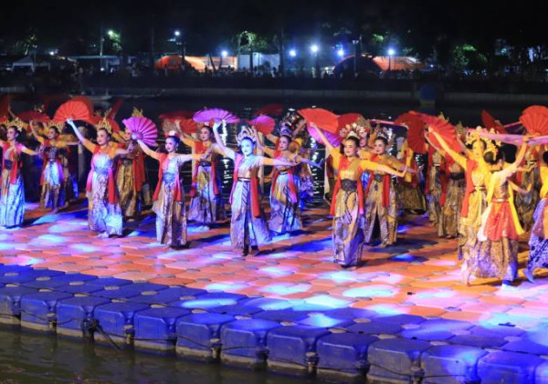 Festival Cisadane Raih Top 125 Karisma Event Nusantara 2026