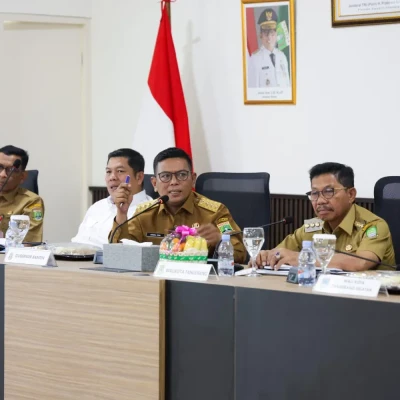 Gubernur Banten Pimpin Rakor Penanganan Banjir, Fokus Normalisasi Sungai
