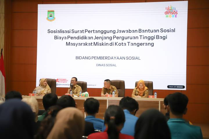 Pemkot Tangerang Dukung Mahasiswa Miskin dengan Bantuan Biaya Pendidikan