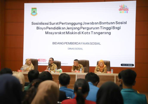 Pemkot Tangerang Dukung Mahasiswa Miskin dengan Bantuan Biaya Pendidikan