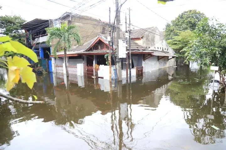 Pemkot Tangerang Percepat Penanganan Banjir di Periuk Damai