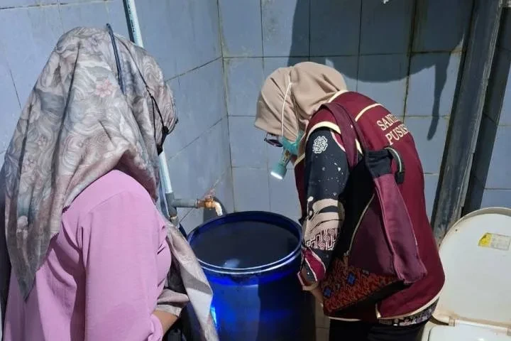 Puskesmas Poris Gaga Lama Lakukan Penyelidikan Epidemiologi DBD Door to Door