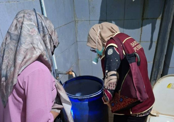 Puskesmas Poris Gaga Lama Lakukan Penyelidikan Epidemiologi DBD Door to Door