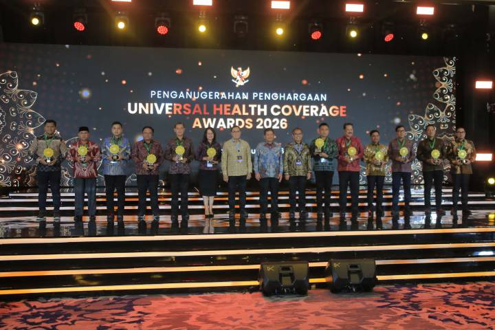 Pemkot Tangerang Raih UHC Award 2026, Capaian UHC Konsisten di Atas 98 Persen