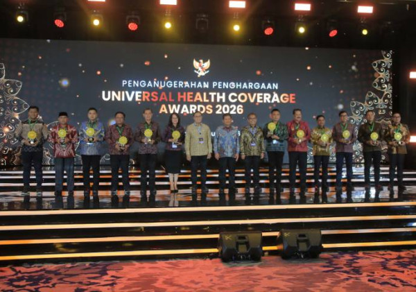 Pemkot Tangerang Raih UHC Award 2026, Capaian UHC Konsisten di Atas 98 Persen