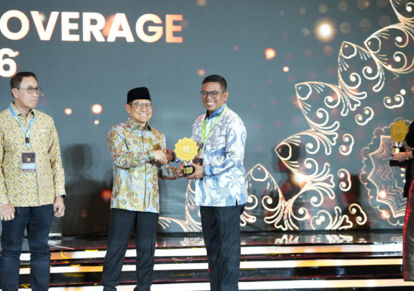 Provinsi Banten Raih UHC Award 2026 Kategori Pratama