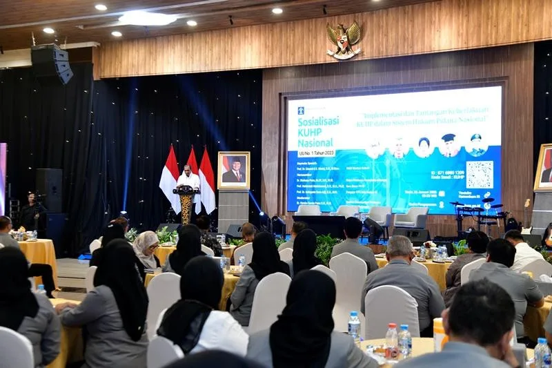 Pemerintah Siap Pertanggungjawabkan KUHP dan KUHAP di Mahkamah Konstitusi