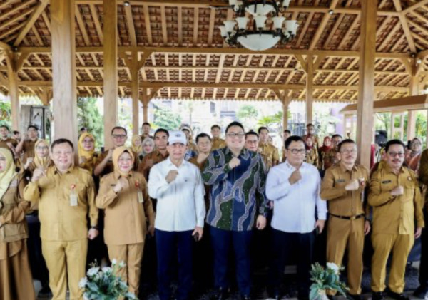 Lebak Raih Prestasi, Wakil Bupati Hadiri Rapat Koordinasi Realisasi Investasi Triwulan IV dan Semester II 2025