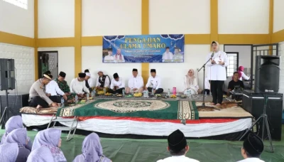 Wabup Tangerang Hadiri Peresmian Gedung Serba Guna Desa Bantar Panjang