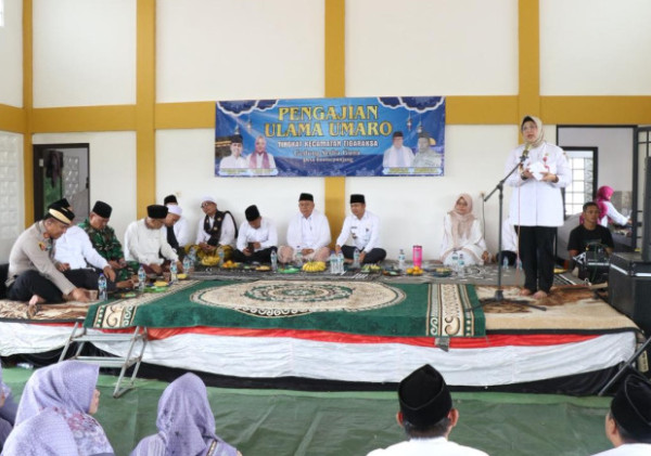 Wabup Tangerang Hadiri Peresmian Gedung Serba Guna Desa Bantar Panjang