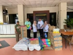 Dinsos Kota Tangerang Salurkan Bantuan untuk Korban Banjir