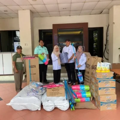 Dinsos Kota Tangerang Salurkan Bantuan untuk Korban Banjir