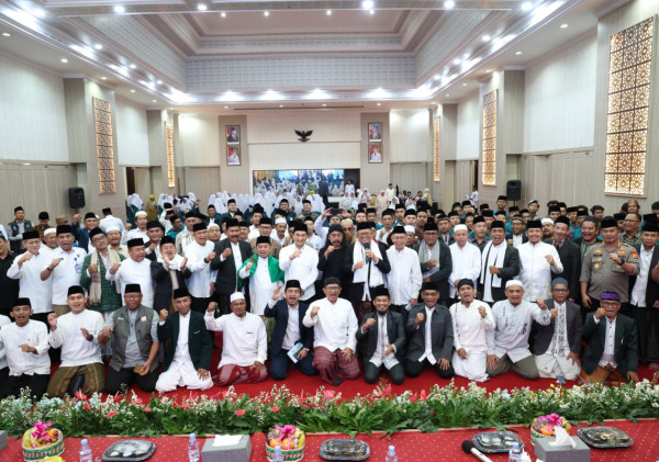 Wagub Banten Hadiri Istigasah dan Doa Bersama dalam Rangka Milad ke-23 FSPP