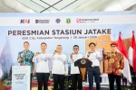 Gubernur Banten: Pembangunan Jalur Kereta Api Buka Daerah Pertumbuhan Baru